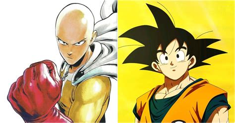 who is stronger goku or saitama